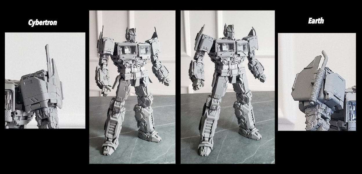 Toyworld Tw F09 Freedom Leader Cybertron And Earth Robot Modes Compared  (1 of 22)